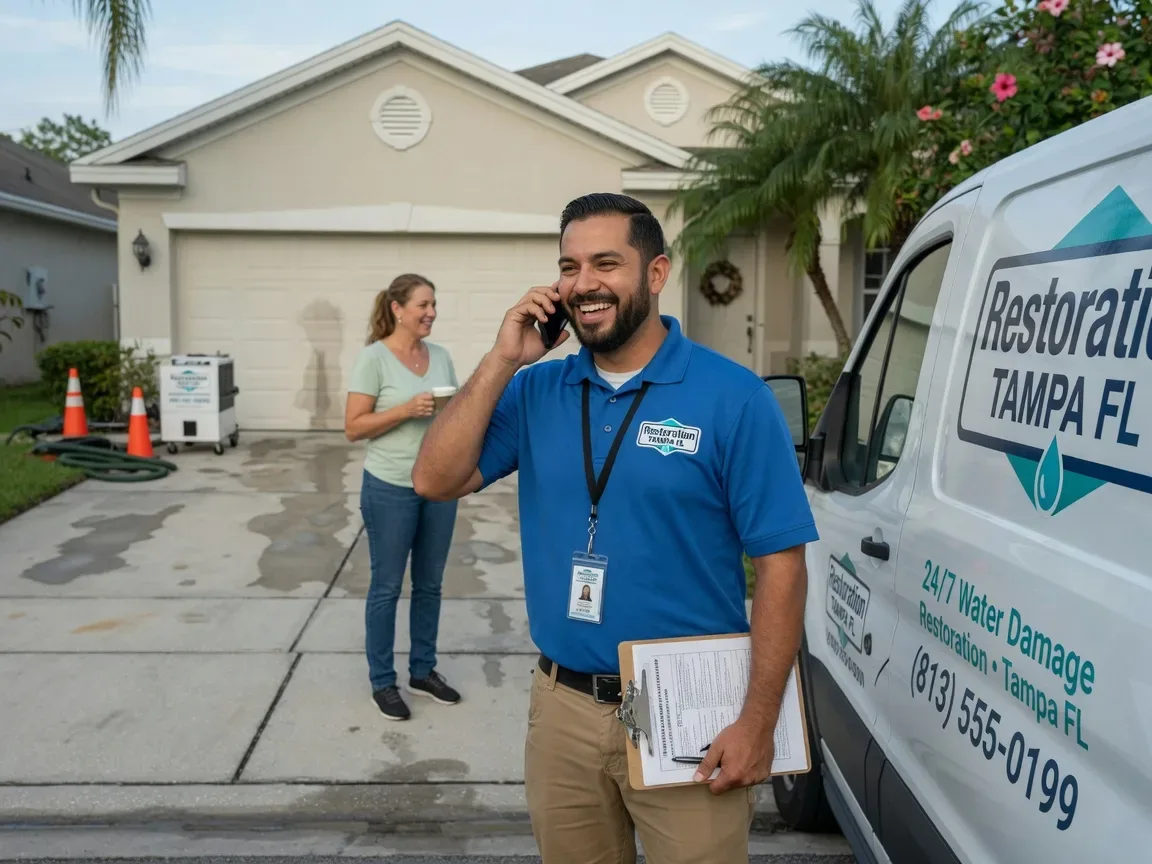 Water Damage Restoration West Chester, OH FAQs