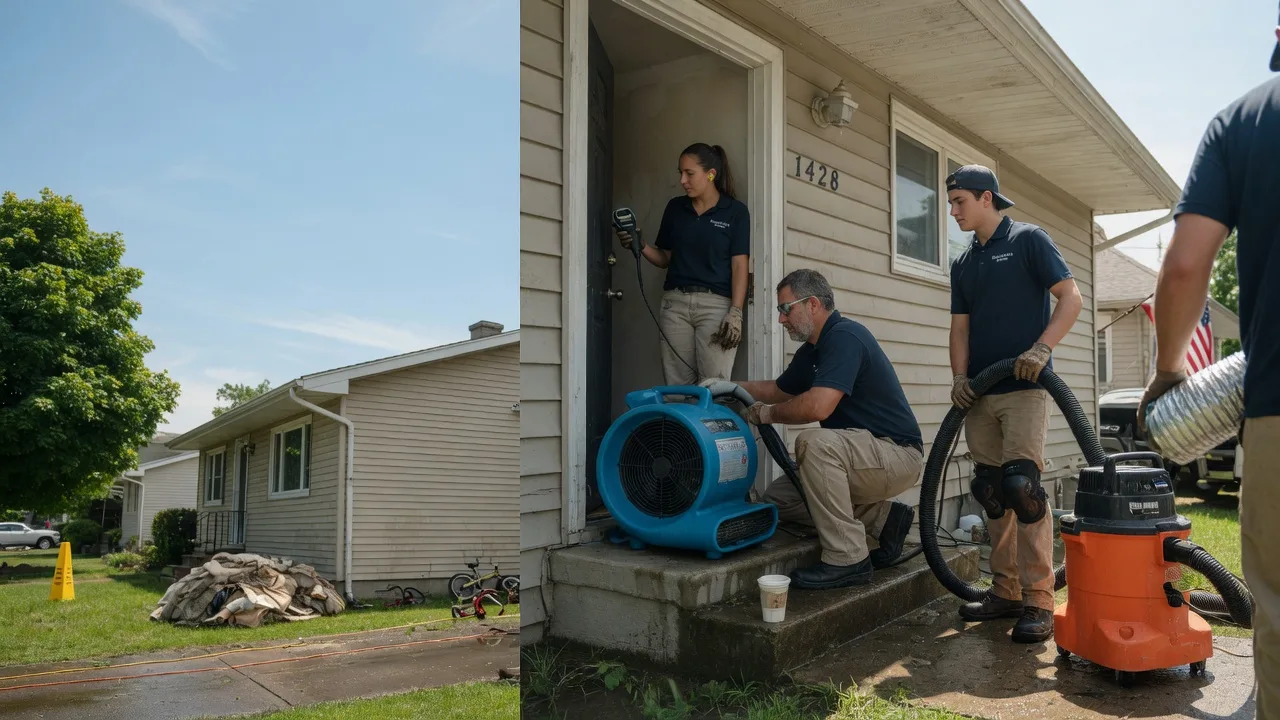 Water Damage Restoration in West Chester, OH near me